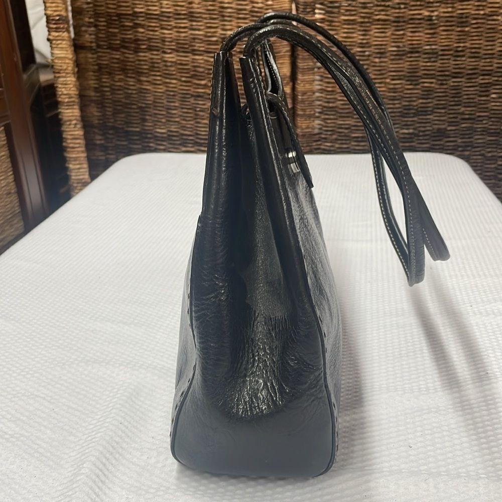 Fossil Black Leather Shoulder Bag - Picture 3 of 14